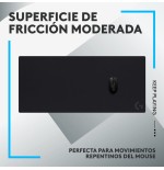 Alfombrilla logitech g g840 negro