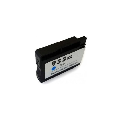 Tinta compatible hp 933 xl cyan cn054ae 933xl