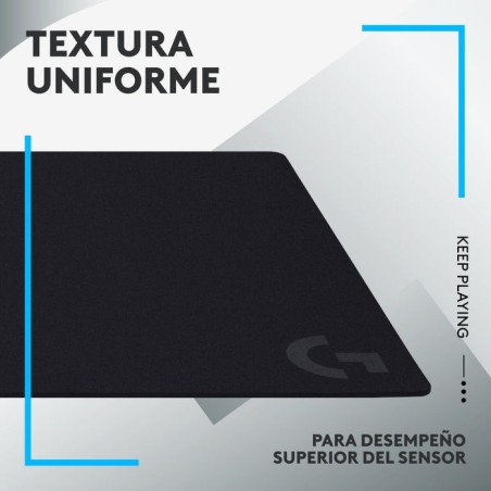 Alfombrilla logitech g g840 negro