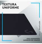 Alfombrilla logitech g g840 negro