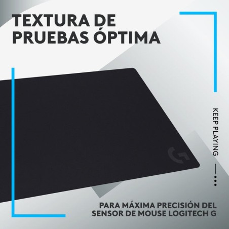Alfombrilla logitech g g840 negro