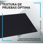 Alfombrilla logitech g g840 negro