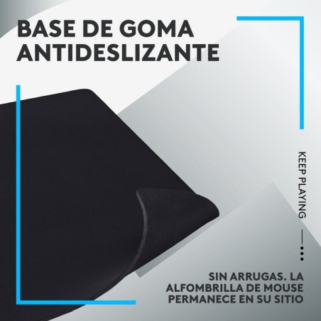 Alfombrilla logitech g g840 negro