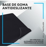 Alfombrilla logitech g g840 negro
