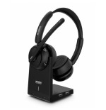 Auriculares urban factory movee max inalámbrico  usb tipo a bluetooth base de carga negro