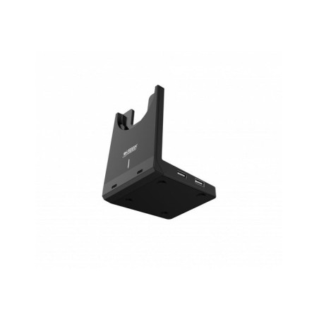 Auriculares urban factory movee max inalámbrico  usb tipo a bluetooth base de carga negro