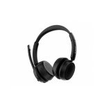 Auriculares urban factory movee max inalámbrico  usb tipo a bluetooth base de carga negro