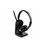 Auriculares urban factory movee max inalámbrico  usb tipo a bluetooth base de carga negro
