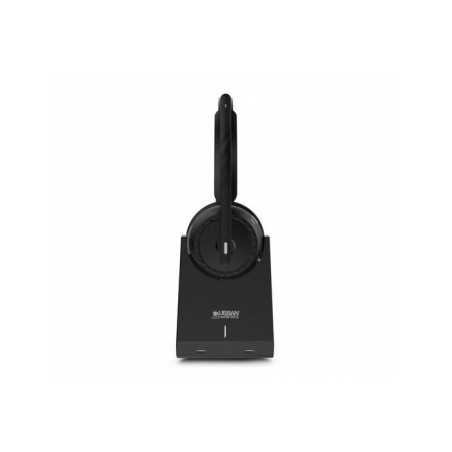 Auriculares urban factory movee max inalámbrico  usb tipo a bluetooth base de carga negro