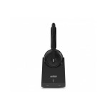 Auriculares urban factory movee max inalámbrico  usb tipo a bluetooth base de carga negro