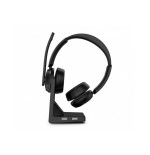 Auriculares urban factory movee max inalámbrico  usb tipo a bluetooth base de carga negro