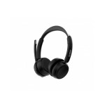Auriculares urban factory movee max inalámbrico  usb tipo a bluetooth base de carga negro