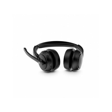 Auriculares urban factory movee max inalámbrico  usb tipo a bluetooth base de carga negro