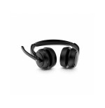 Auriculares urban factory movee max inalámbrico  usb tipo a bluetooth base de carga negro