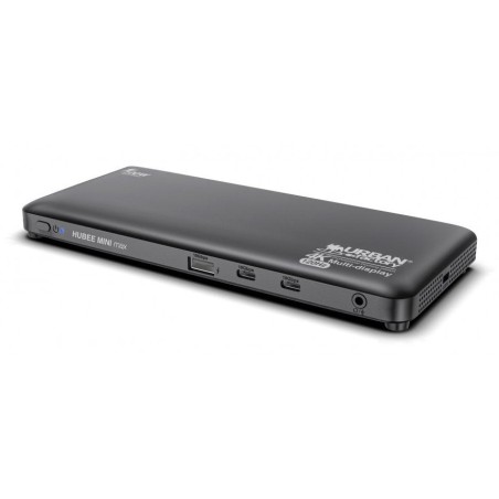 Docking station usb-c triple di cargador incluido 130w
