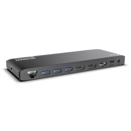Docking station usb-c triple di cargador incluido 130w