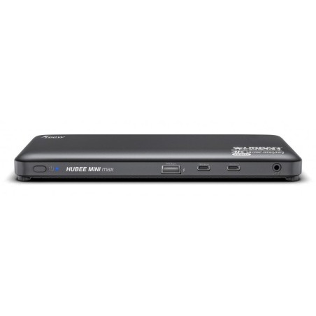 Docking station usb-c triple di cargador incluido 130w