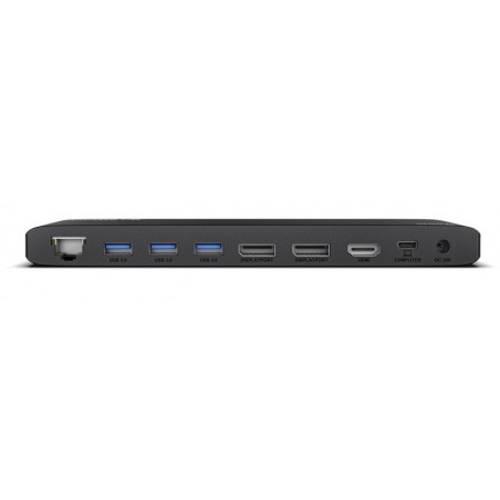 Docking station usb-c triple di cargador incluido 130w