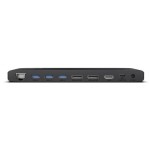 Docking station usb-c triple di cargador incluido 130w