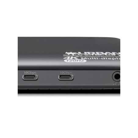 Docking station usb-c triple di cargador incluido 130w