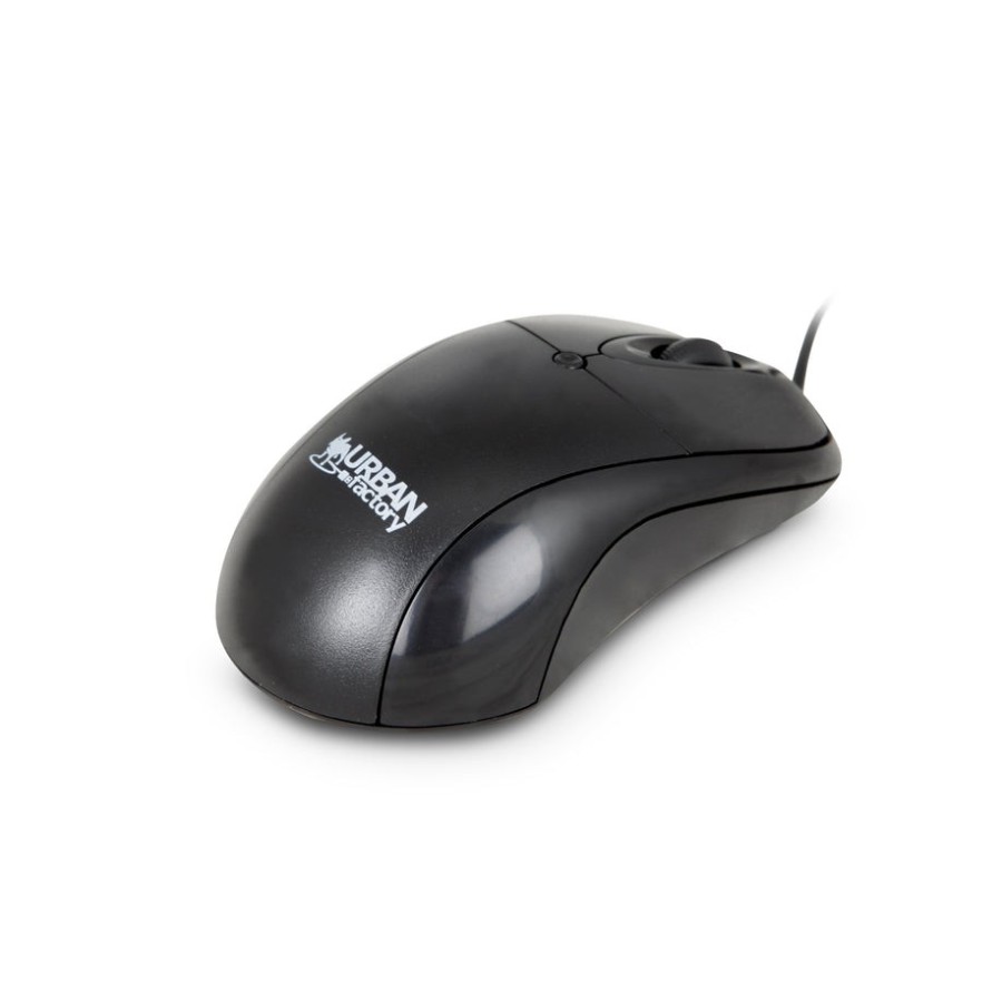 Raton usb 800dpi (bulk) perp ambidiestro - ergo conception