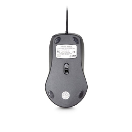 Raton usb 800dpi (bulk) perp ambidiestro - ergo conception