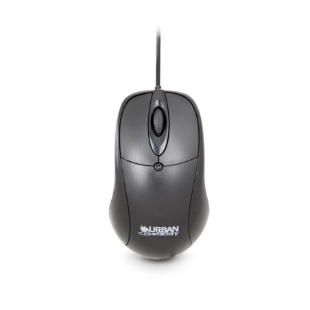 Raton usb 800dpi (bulk) perp ambidiestro - ergo conception