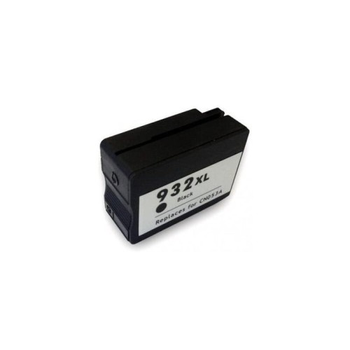 Tinta compatible hp 932 xl negro cn053ae/cn057ae 932xl