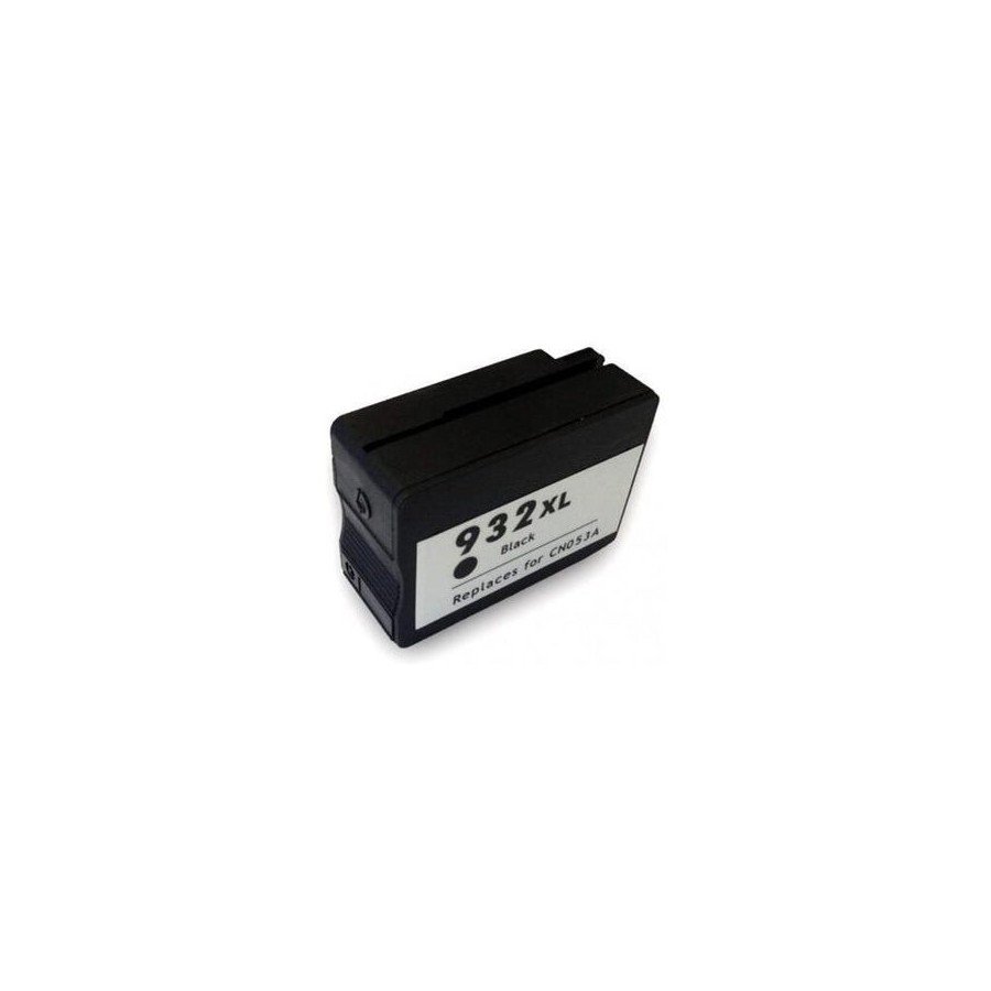 Tinta compatible hp 932 xl negro cn053ae/cn057ae 932xl