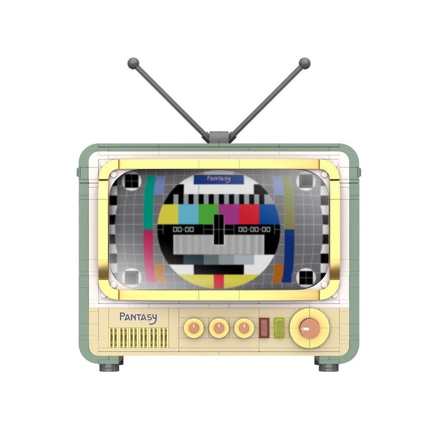 Retro tv set construccion 26 cm joyside series