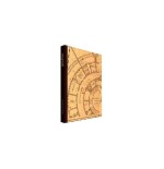 Libreta con luz mapa merodeador harry potter