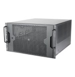 Silverstone sst-rm600, carcasa de rack negra, 6 unidades de altura sst-rm600