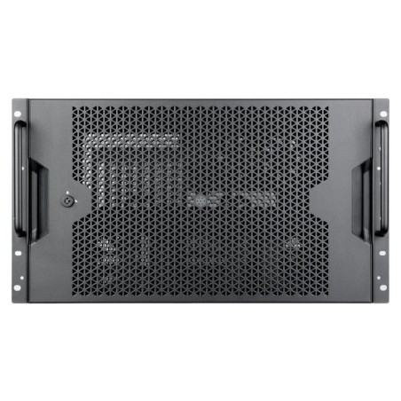 Silverstone sst-rm600, carcasa de rack negra, 6 unidades de altura sst-rm600