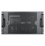 Silverstone sst-rm600, carcasa de rack negra, 6 unidades de altura sst-rm600