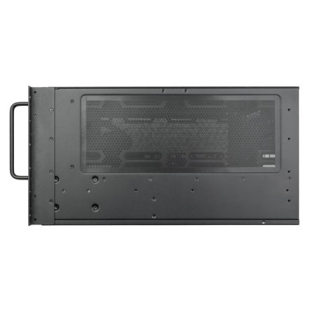 Silverstone sst-rm600, carcasa de rack negra, 6 unidades de altura sst-rm600