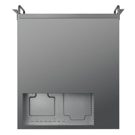 Silverstone sst-rm600, carcasa de rack negra, 6 unidades de altura sst-rm600
