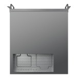Silverstone sst-rm600, carcasa de rack negra, 6 unidades de altura sst-rm600