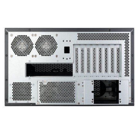 Silverstone sst-rm600, carcasa de rack negra, 6 unidades de altura sst-rm600