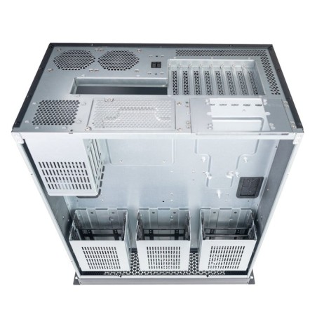 Silverstone sst-rm600, carcasa de rack negra, 6 unidades de altura sst-rm600