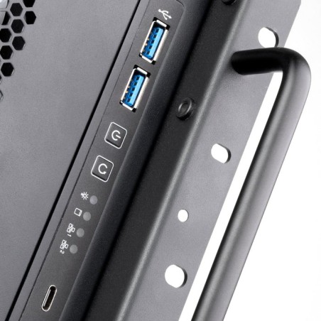 Silverstone sst-rm600, carcasa de rack negra, 6 unidades de altura sst-rm600