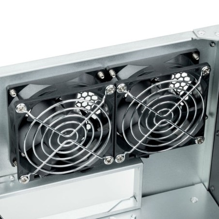 Silverstone sst-rm600, carcasa de rack negra, 6 unidades de altura sst-rm600
