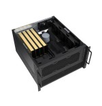 Silverstone sst-rm600, carcasa de rack negra, 6 unidades de altura sst-rm600