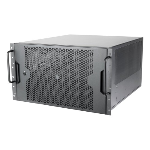 Silverstone sst-rm61-312, caja de rack negro