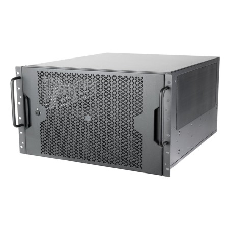 Silverstone sst-rm61-312, caja de rack negro