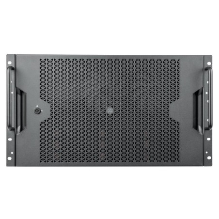 Silverstone sst-rm61-312, caja de rack negro