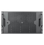 Silverstone sst-rm61-312, caja de rack negro