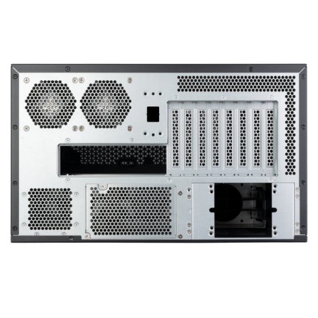 Silverstone sst-rm61-312, caja de rack negro