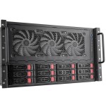 Silverstone sst-rm61-312, caja de rack negro