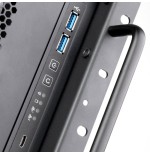 Silverstone sst-rm61-312, caja de rack negro