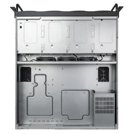 Silverstone sst-rm61-312, caja de rack negro